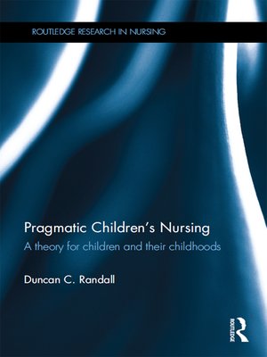 cover image of Pragmatic Children's Nursing